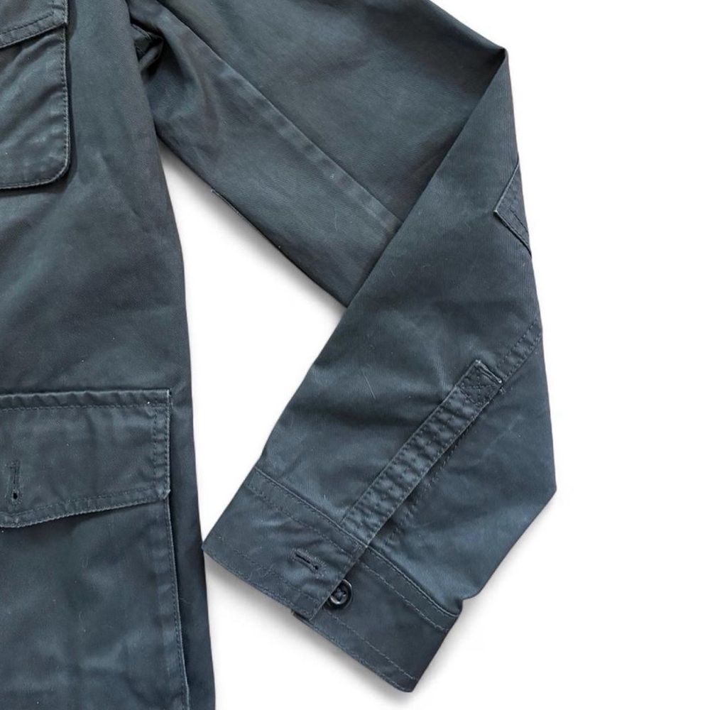 J. Crew Charcoal Button-Up Jacket - Picture 3 of 5